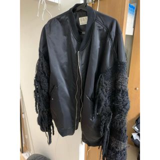 サカイ(sacai)のDISCOVERED×MEZLAD PSYZYE メスラドサイジ(ブルゾン)