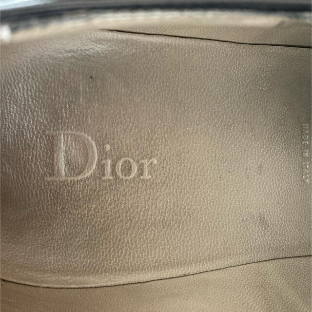 Dior(ディオール)のDior ローファー 厚底 28cm 値下げ メンズの靴/シューズ(ドレス/ビジネス)の商品写真