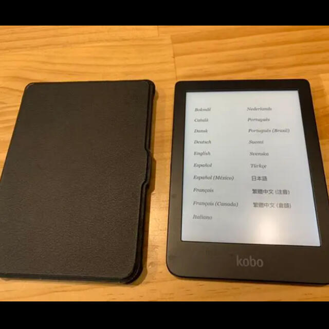 Kobo Clara HD, Anson Chen