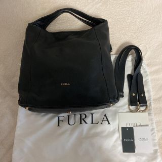 フルラ(Furla)の美品　FURLA フルラ ショルダーバッグ　斜め掛け(ショルダーバッグ)