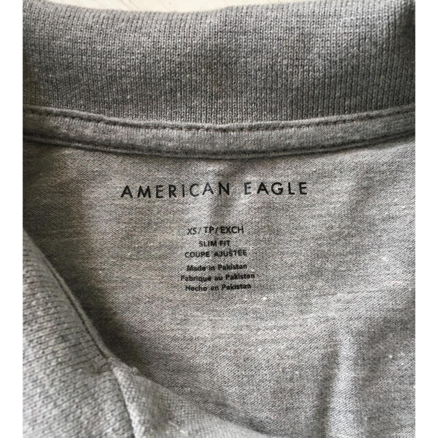 American Eagle(アメリカンイーグル)のなし様専用✴︎アメリカンイーグル　半袖　ポロシャツ　XS  160 メンズのトップス(ポロシャツ)の商品写真