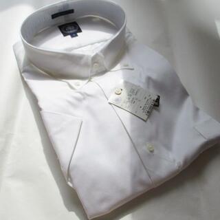 ジェイプレス(J.PRESS)のたま様専用新品 J.プレス2枚 白 半袖シャツ 50/5L 綿100%(シャツ)