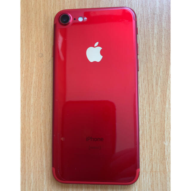 iPhone7 RED  128G