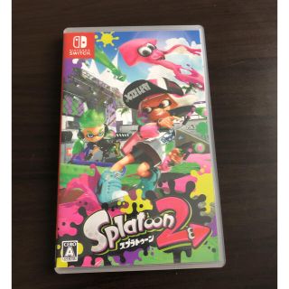 ニンテンドースイッチ(Nintendo Switch)のスプラトゥーン2(家庭用ゲームソフト)