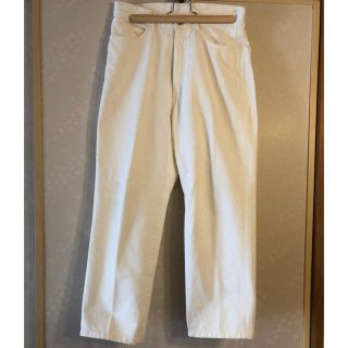 スティーブンアラン(steven alan)のstevenalan 13.5oz DENIM Sサイズ(デニム/ジーンズ)