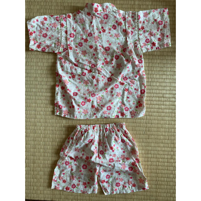 しまむら(シマムラ)の甚平 キッズ/ベビー/マタニティのキッズ服女の子用(90cm~)(甚平/浴衣)の商品写真