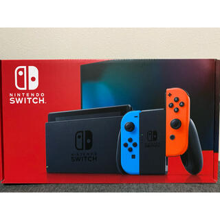 ニンテンドースイッチ(Nintendo Switch)の新品未開封　「Nintendo Switch 2個(家庭用ゲーム機本体)