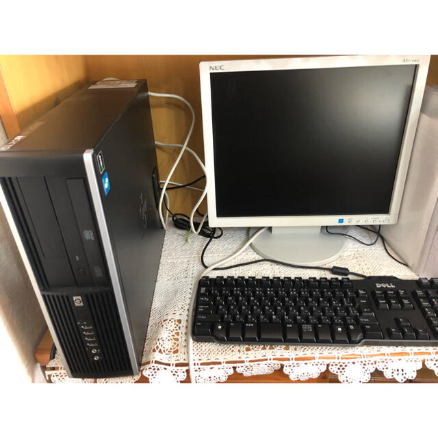 b111 すぐに使えるデスクトップPC フルセット Fujitsu office