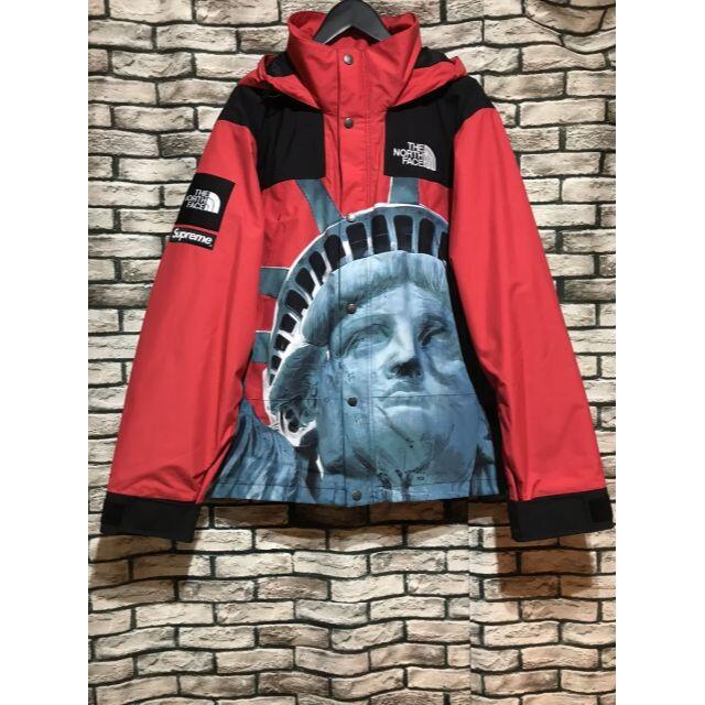 2022公式店舗 - Supreme シュプリーム 自由の女神マウンテンジャケット