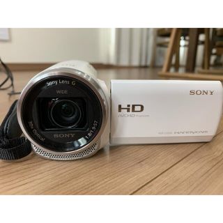 ソニー(SONY)のSONY HDR-CX680(W) (ビデオカメラ)