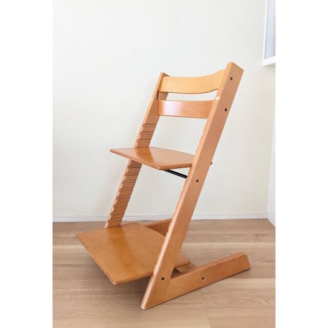 STOKKE ストッケ トリップトラップ 木製 チェリー 注目ショップ