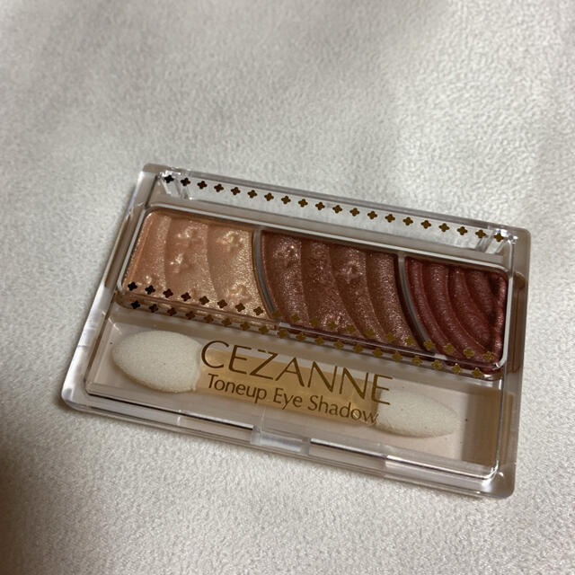 CEZANNE（セザンヌ化粧品）(セザンヌケショウヒン)のセザンヌ トーンアップアイシャドウ 07 レッドブラウン(2.6g) コスメ/美容のベースメイク/化粧品(アイシャドウ)の商品写真