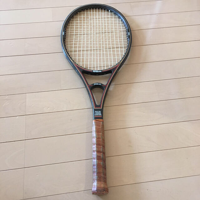 wilson(ウィルソン)の硬式テニスラケット　2本 スポーツ/アウトドアのテニス(ラケット)の商品写真