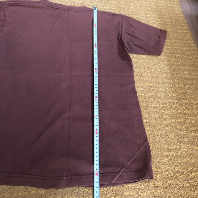 XLARGE(エクストララージ)の送料込み!エスサイズXLARGEエックスラージ　スキーTシャツ茶色ヴィンテージ メンズのトップス(Tシャツ/カットソー(半袖/袖なし))の商品写真