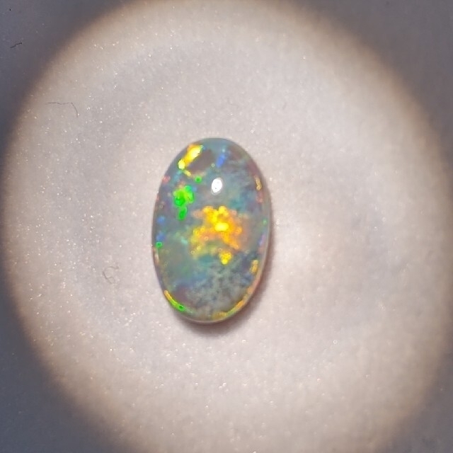 搬入設置サービス付 ブラックオパール 1.928ct ソーティング付き