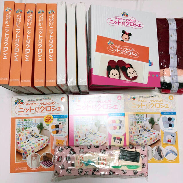 ディズニー ツムツム ニット&クロシェ 1-29号 ニットアンドクロシェ
