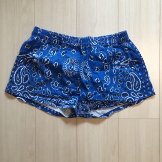 アナップ(ANAP)のペイズリー柄ショートパンツ(ショートパンツ)