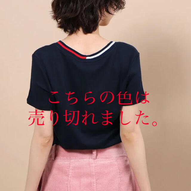 TOMMY HILFIGER(トミーヒルフィガー)の新品✨タグ付き♪ トミーヒルフィガー　Tシャツ　赤、グレーなど　SS、Sサイズ レディースのトップス(Tシャツ(半袖/袖なし))の商品写真