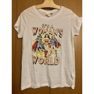 エイチアンドエイチ(H&H)のH&M Wonder Woman Tシャツ(Tシャツ(半袖/袖なし))
