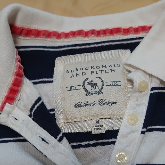 Abercrombie&Fitch(アバクロンビーアンドフィッチ)のアバクロ　ポロシャツ　３枚セット レディースのトップス(ポロシャツ)の商品写真