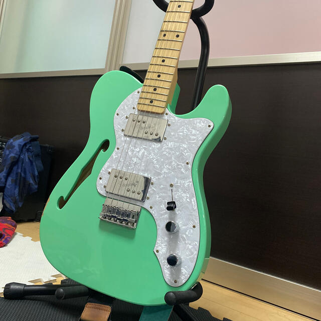 Fender テレキャスターシンライン