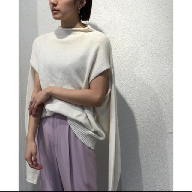 TODAYFUL(トゥデイフル)のTODAYFUL Sleeve Slit Knit レディースのトップス(ニット/セーター)の商品写真