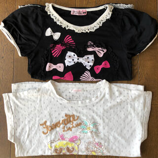 リズリサ(LIZ LISA)のリズリサ　Tシャツ2枚(Tシャツ(半袖/袖なし))