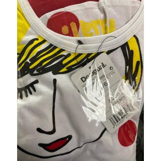 デシグアル(DESIGUAL)の新品✨タグ付き♪ Desigual 柔らかな綿素材のお洒落ワンピース大特価❣️(ワンピース)