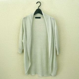 ユナイテッドアローズグリーンレーベルリラクシング(UNITED ARROWS green label relaxing)のグリーンレーベル♡リネンカーディガン(カーディガン)