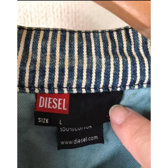 DIESEL(ディーゼル)の値下げ❗️ ディーゼル　ジャケット メンズのジャケット/アウター(Gジャン/デニムジャケット)の商品写真
