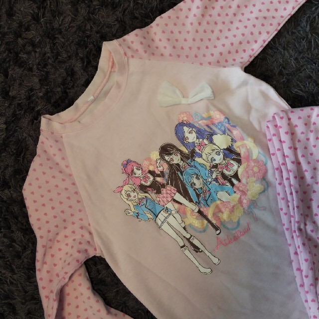 アイカツ!(アイカツ)のりーふ様★専用ページ★ キッズ/ベビー/マタニティのキッズ服女の子用(90cm~)(パジャマ)の商品写真