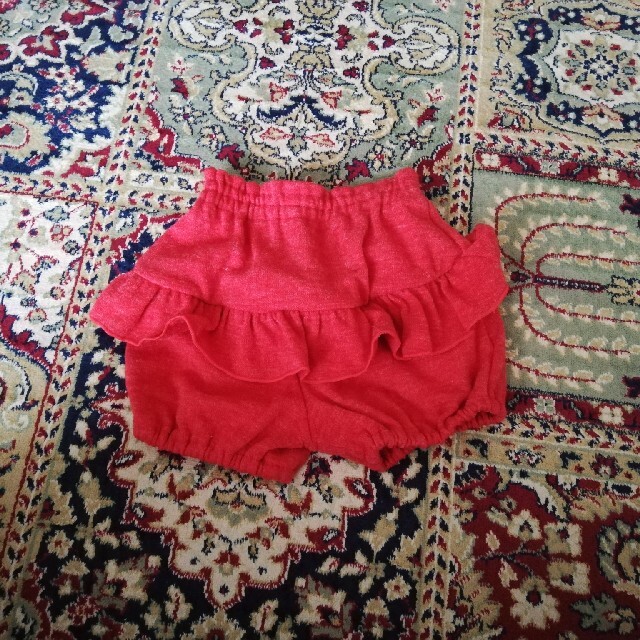 フリルブルマ キッズ/ベビー/マタニティのベビー服(~85cm)(パンツ)の商品写真