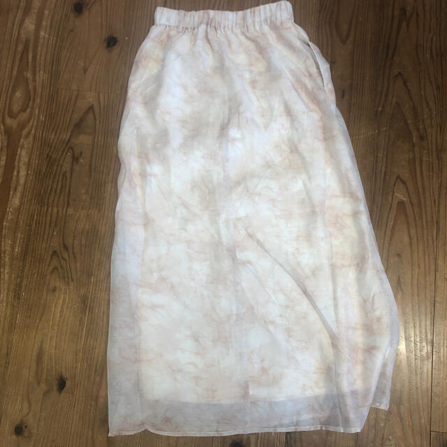 heather(ヘザー)のヘザー　ダイダイスカート レディースのスカート(ロングスカート)の商品写真