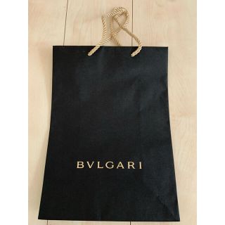 ブルガリ(BVLGARI)のブルガリ 紙袋 ショップ袋(ショップ袋)