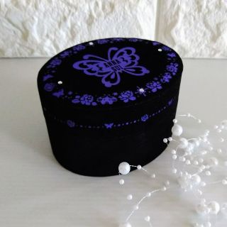 アナスイ(ANNA SUI)のANNA SUIノベルティ　ジュエリーケース♡(小物入れ)