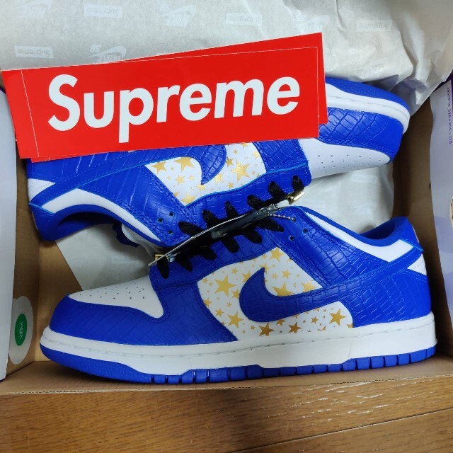 Supreme x Nike SB Dunk Low OG QS 27CM