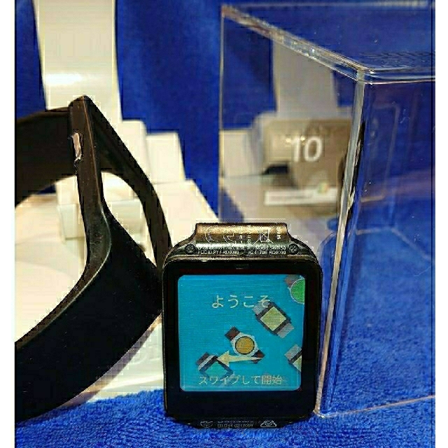 福袋セール SmartWatch 3 - SONY SWR50 B SONY 腕時計(デジタル 