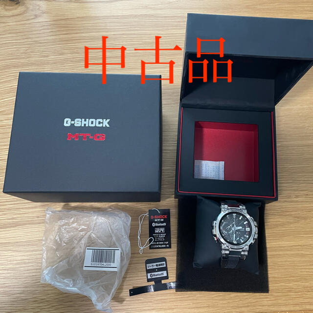 GSHOCK MT-G 品