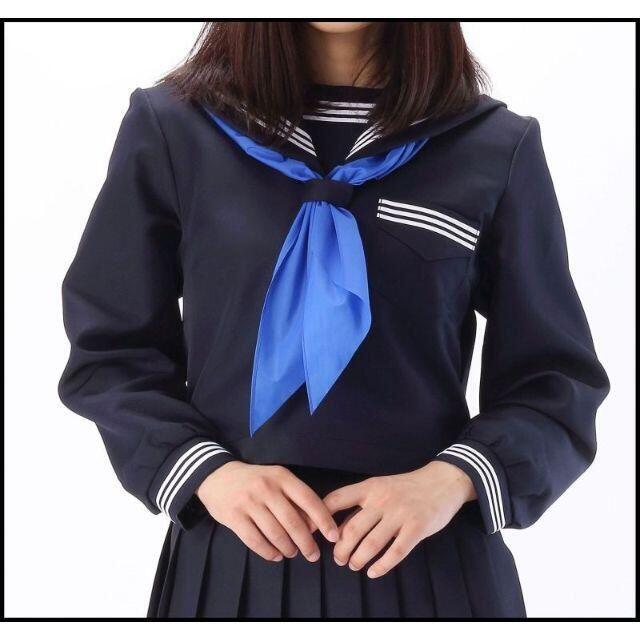 冬 制服 セーラー服 学校標準服 特大サイズもあり エンタメ/ホビーのコスプレ(衣装)の商品写真