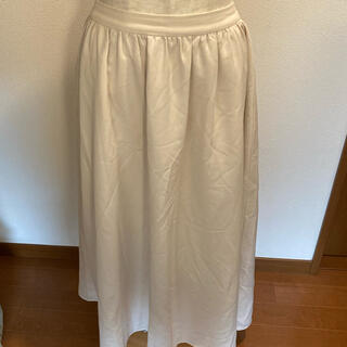 ジーユー(GU)のGU ロング スカート XL(ロングスカート)