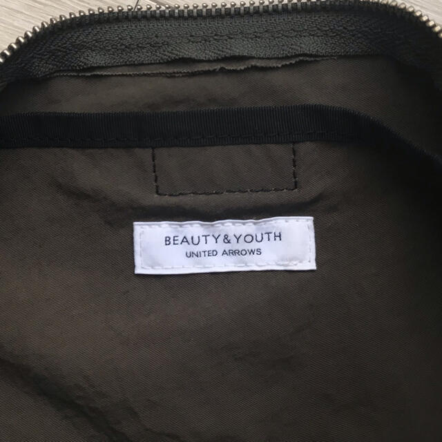 BEAUTY&YOUTH UNITED ARROWS(ビューティアンドユースユナイテッドアローズ)の 【BEAUTY&YOUTH】 ワッシャーナイロン　ショルダーバッグ　 メンズのバッグ(ショルダーバッグ)の商品写真