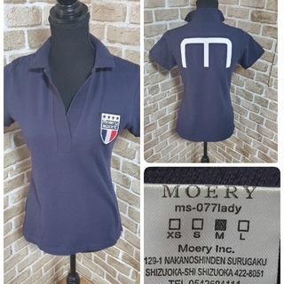 モエリー(MOERY)のMOERY  SPORT   ポロシャツ①(ポロシャツ)
