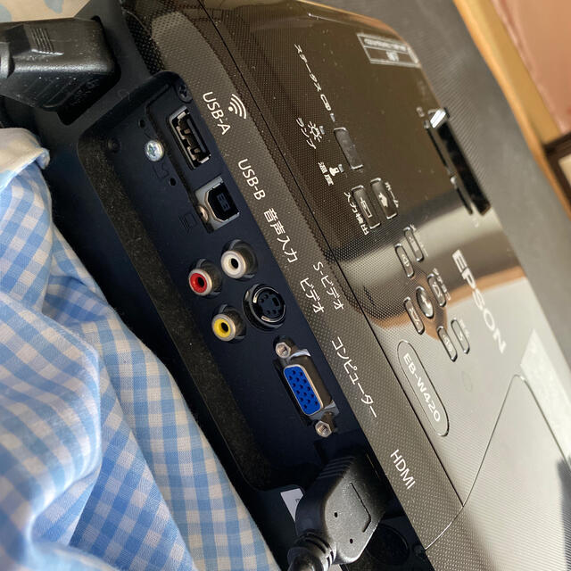 ブランド EPSON - エプソンプロジェクター EPSON EB-W420の通販 by 萌