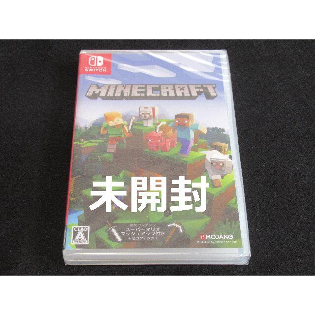直販入荷 未開封 マインクラフト Minecraft Nintendoswitch版 新品 直販特価 エンタメ ホビー ゲームソフト ゲーム機本体 Dcwaindefla Dz