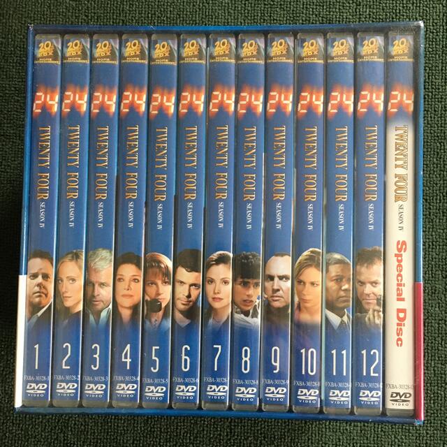 24-TWENTY　FOUR-シーズンIV　DVDコレクターズ・ボックス DVD