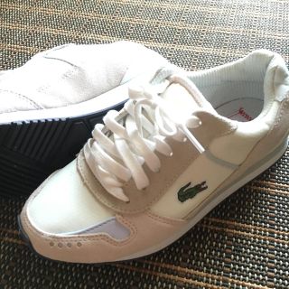 ラコステ(LACOSTE)のラコステ☆美品スニーカー(スニーカー)