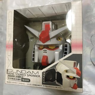 バンプレスト(BANPRESTO)の機動戦士　ガンダム　ヘッド型スピーカー　バンプレスト(その他)