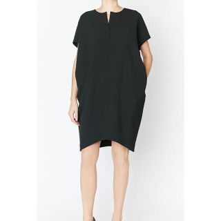 バーニーズニューヨーク(BARNEYS NEW YORK)の【昨シーズン購入】Dolman-sleeve Dress(ミニワンピース)