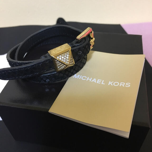 Michael Kors(マイケルコース)のマイケルコース レザーブレス レディースのアクセサリー(ブレスレット/バングル)の商品写真