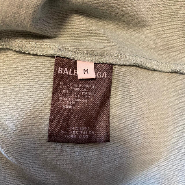 Balenciaga 19SS BBロゴTシャツ 購入金額約6万円 確実正規品